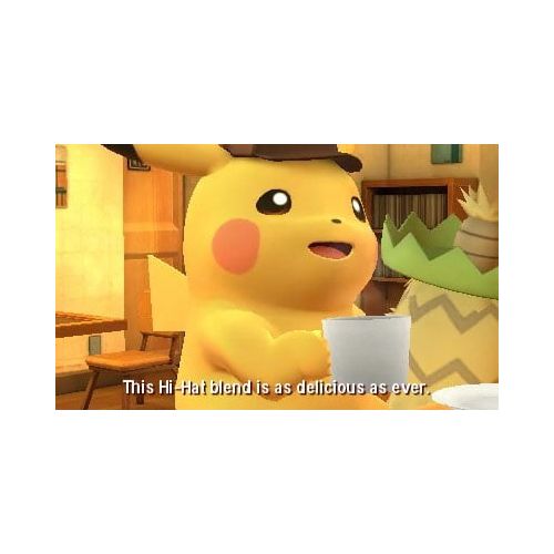 닌텐도 Detective Pikachu, Nintendo, Nintendo 3DS, 045496744892