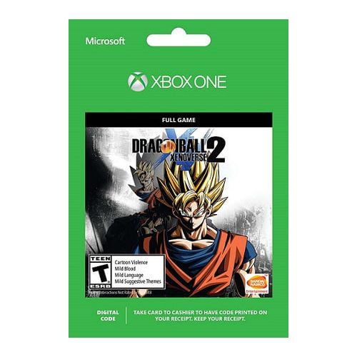 반다이 Namco Xbox One Dragon Ball Xenoverse 2 (email delivery)