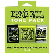 Ernie Ball P03331 Electric Guitar String Tone Pack, 10-46