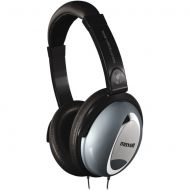 Maxell Noise Cancellation Headphones - Stereo - Black, Gray - Mini-phone - Wired - 60 Ohm - 10 Hz 28 kHz - Nickel Plated - Over-the-head - Binaural - Ear-cup - 6 ft Cable - Yes