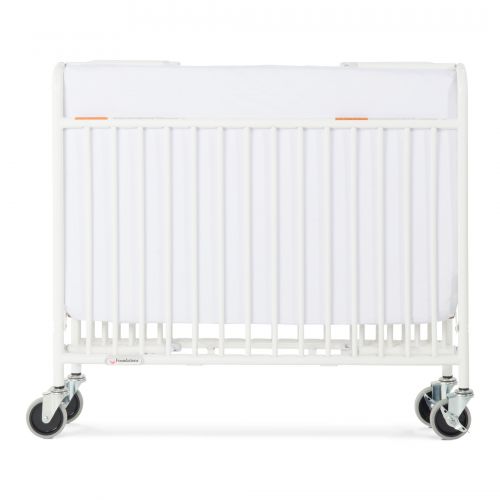  Foundations StowAway Portable Crib with Mattress White