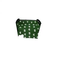 College Covers MSUCSFS Michigan State Baby Crib Fitted Sheet- Solid