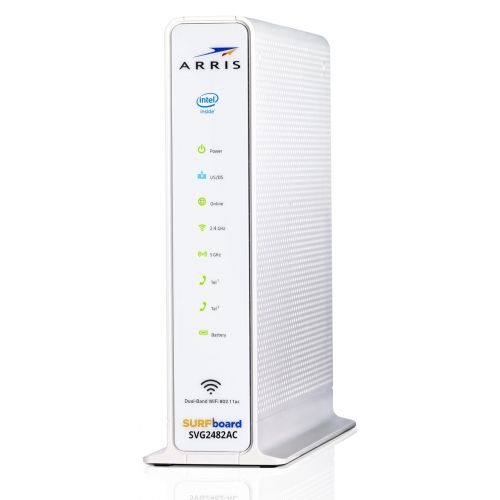  Arris ARRIS SURFboard SVG2482AC 24x8 Cable Modem  AC1750 Wi-Fi Router  Xfinity Telephone