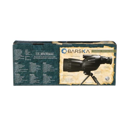  Barska 15-40 x 50mm Colorado Spotting Scope