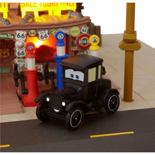  Disney Pixar Cars DisneyPixar Cars Precision Series Lizzies Curios Shop Playset