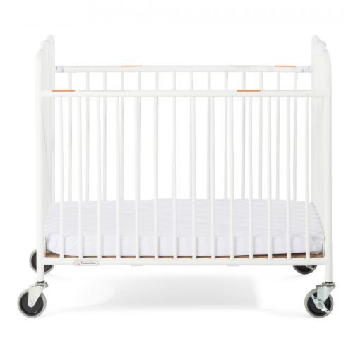  Foundations StowAway Portable Crib with Mattress White