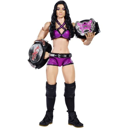 마텔 Mattel WWE Elite Collection Superstar Paige Action Figure with Women and Divas Championship