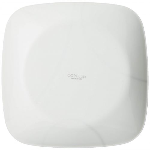  Corelle Square Simple Lines 9 Lunch Plate, Set of 6
