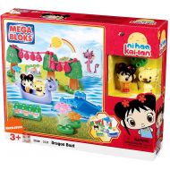 Dragon Boat, Popular Nickelodeon theme Kai-lan and Rintoo figurines By Mega Bloks