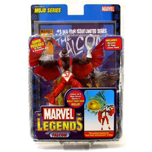 마블시리즈 Marvel Series 14 Mojo Falcon Action Figure [Classic]
