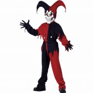 Generic Jester Evil Child Halloween Costume