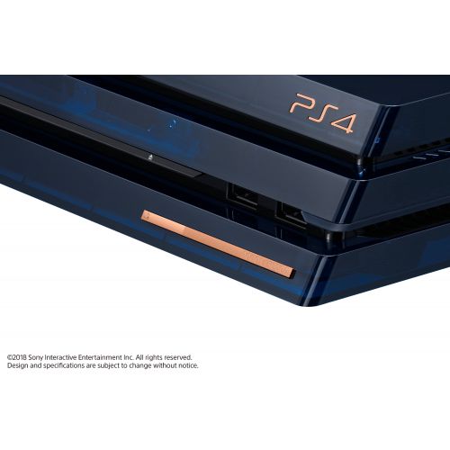 소니 Sony PlayStation 4 Pro 500 Million Limited Edition Console, Translucent, 3303229
