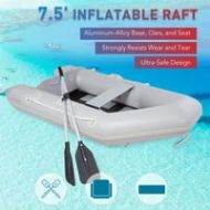 Preenex PVC 7.5ft Raft for Adults on Rivers Lakes More Portable Inflatable Boat