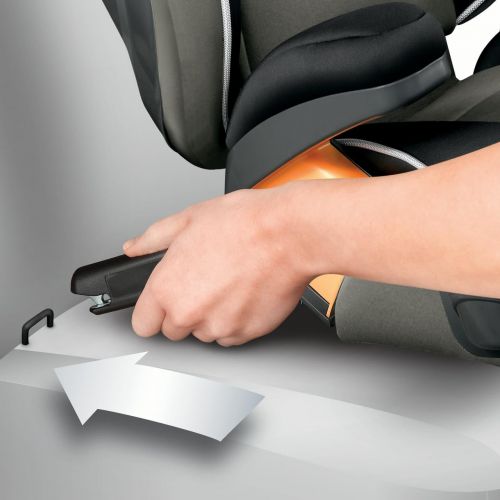 치코 Chicco KidFit 2-in-1 Belt-Positioning Booster Car Seat, Atmosphere