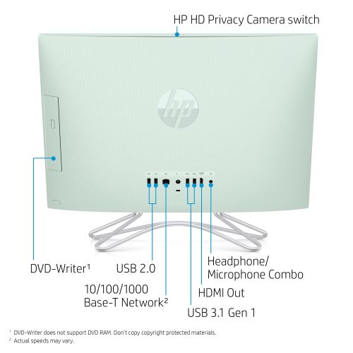 에이치피 Hp HP 22 All-in-One PC 21.5