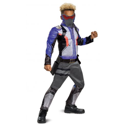  Disguise Overwatch Soldier 76 Classic Muscle Child Costume
