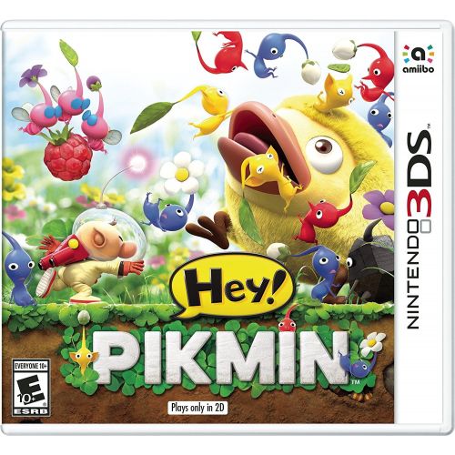 닌텐도 HEY! Pikmin, Nintendo, Nintendo 3DS, 045496744564