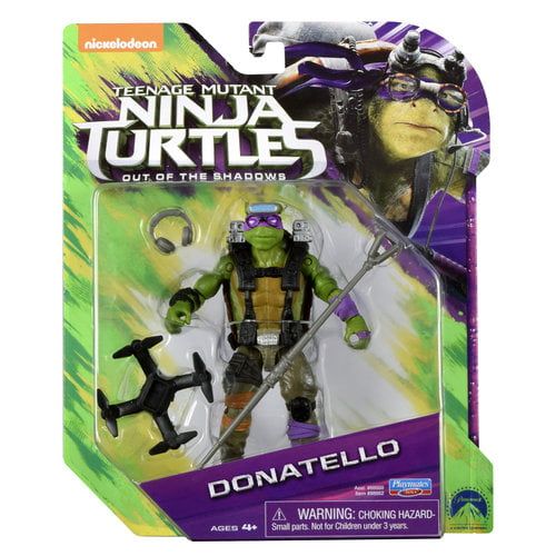  Teenage Mutant Ninja Turtles Out of the Shadows Donatello Basic Figure