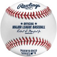 Cleveland Indians vs. Minnesota Twins Rawlings 2018 Puerto Rico Series Dueling Baseball - No Size