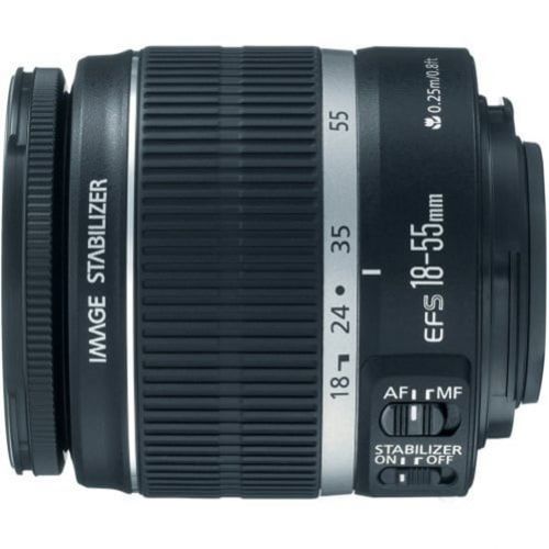 캐논 Canon EF-S 18-55mm f3.5-5.6 IS Zoom Lens (2042B002)