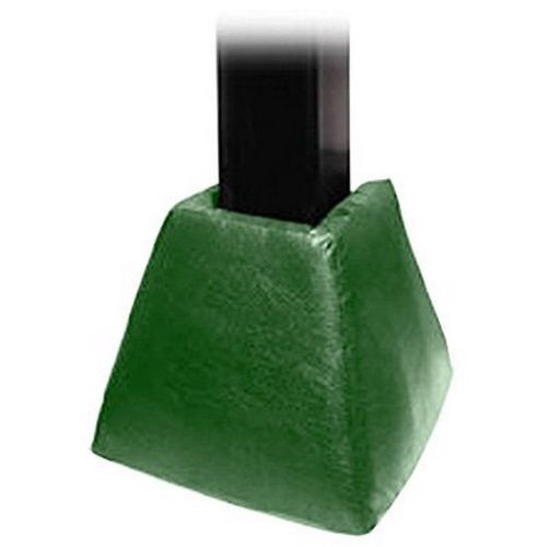  First Team FT80G Foam-Vinyl Gusset Pad for 6 x 8 in. Crank Adjust Base Only, Kelly Green