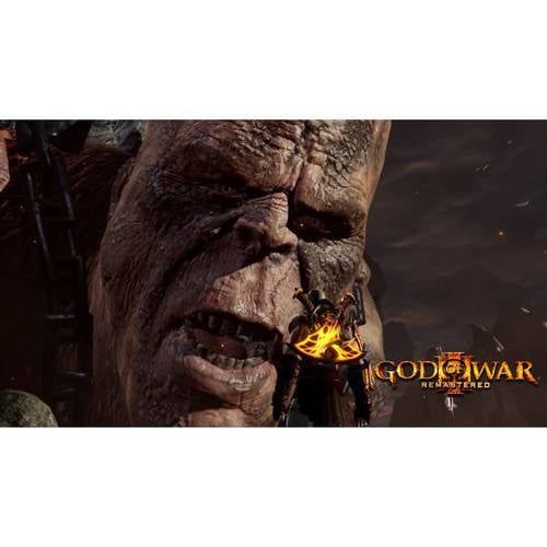 소니 Sony God Of War III: Remastered (PS4) - Pre-Owned