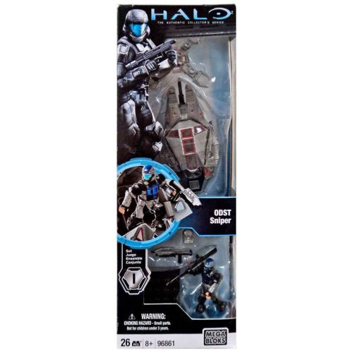 메가블럭 Halo ODST Sniper Set Mega Bloks 96861