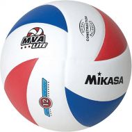 Mikasa MVA-LITE Youth Training IndoorOutdoor Volleyball, RedWhiteBlue