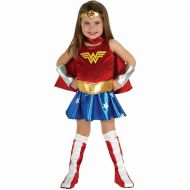 Wonder Woman Toddler Halloween Costume, Size 3T-4T