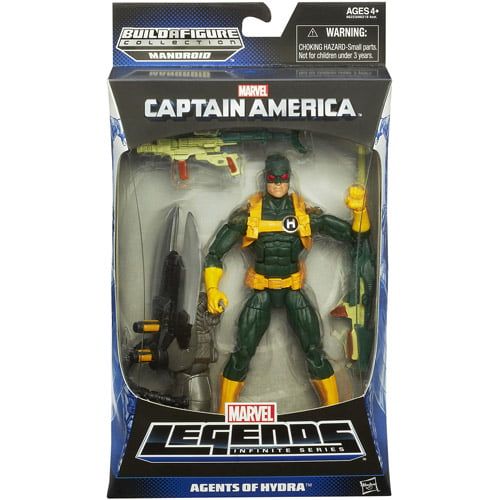 마블시리즈 Captain America Marvel Legends Agents of Hydra Figure