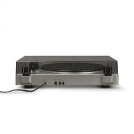 Crosley T300A TURNTABLE IN SILVER WITH CHARCOAL LID