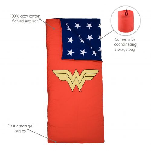  Wildkin Wonder Woman Sleeping Bag