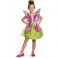 Disguise Tinker Bell and The Pirate Fairy Pirate Tink Girls Child Halloween Costume