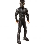 Rubies Costumes Marvel Black Panther Movie Boys Deluxe Boys Costume