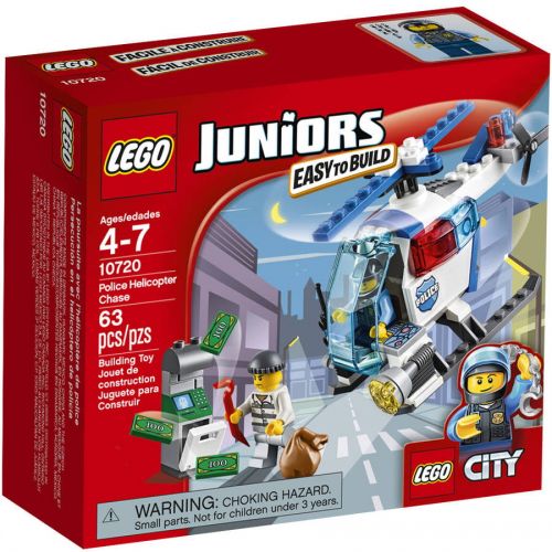  LEGO Juniors Police Helicopter Chase, 10720