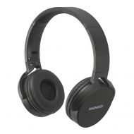 Magnavox Black Foldable Headphones with Bluetooth Wireless Technology MBH542BK