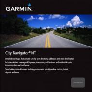 Garmin City Navigator Europe NT, Alps+DACH (microS City Navigator Europe NT Alps DACH