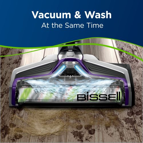  BISSELL Crosswave Pet Multi-Surface Wet/Dry Vacuum, 2328