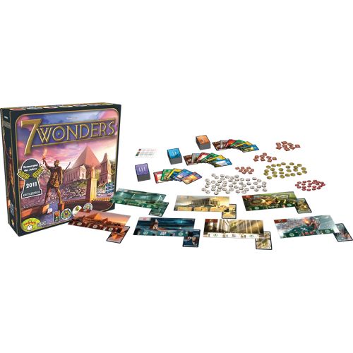  Asmodee 7 Wonders Strategy Board Game