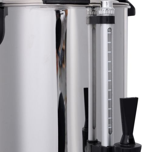  Apontus Stainless Steel 6 Quart Electric Water Boiler Warmer Hot Water Kettle Dispenser
