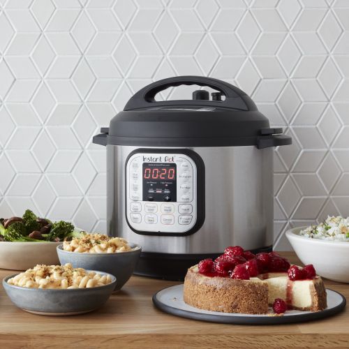  Instant Pot DUO60 6 Qt 7-in-1 Multi-Use Programmable Pressure Cooker, Slow Cooker, Rice Cooker, Steamer, Saute, Yogurt Maker and Warmer