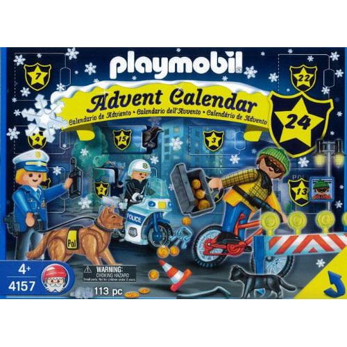 플레이모빌 Playmobil Police Set #4157