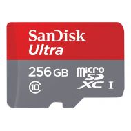 SanDisk 256GB Ultra microSDXCTM UHS-I Card with Adapter - SDSQUNI-256G-AN6MA