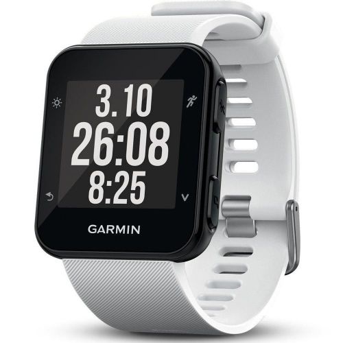 가민 Garmin Forerunner 35 Fitness GPS Running Watch with HRM White Edition