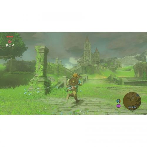 닌텐도 The Legend of Zelda: Breath of the Wild, Nintendo, Nintendo Wii U, 045496904159