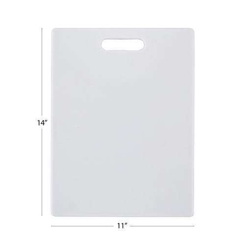  Farberware 11 Inch By 14 Inch Basic Black Poly Cutting Board