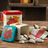 The Pioneer Woman Poinsettia 2-Piece Square Cookie Set