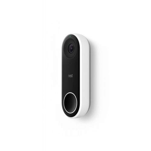 구글 Google Nest Hello Smart Wi-Fi Video Doorbell