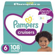 Pampers Cruisers Diapers, Size 6, 108 Count