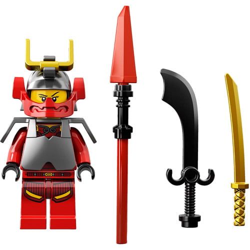  LEGO Ninjago Samurai